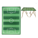 Campo Para Jogo De Futebol De