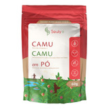 Camu Camu Em Pó, Souly, Antioxidante E Anti-inflamatorio 60g Sabor Camu Camu