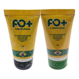 Camuflagem Militar Fo+ 2 Bisnagas Preta Verde