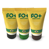 Camuflagem Militar Fo+ 3 Bisnagas Preta Verde Marrom