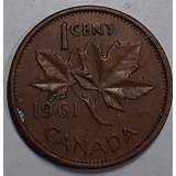 Canada 1 Centimo De - 1961