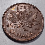 Canada 1 Centimo De - 1973