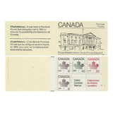 Canadá 1982 Caderneta Compl. Charlottetown Casa Da Província