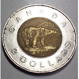 Canada 2 Dolares De - 1996