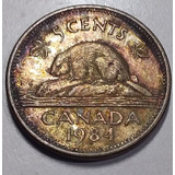 Canada 5 Centimos De - 1984