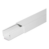 Canaleta Aparente Conduteck 2m 12x9 Com Adesivo Branco Steck