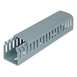 Canaleta Pvc 30x30mm Cinza P/ Painel Elétrico E Automação