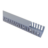Canaleta Recorte Aberto Pvc 30 X 50mm 1 Metro