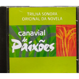 Canavial De Paixões Trilha Novela Nacio Cd Original Lacrado