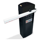 Cancela Eletrônica Classic Ac Soft Barreira Led 4,30 Garen