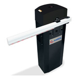 Cancela Eletrônica Classic Ac Soft Barreira Led 4,30 Garen