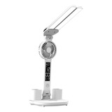 Candeeiro De Mesa Led Candeeiro De Mesa Com Ventilador