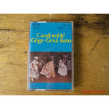 Candomblé Gegê= Gexá-keto - Fita K7 (nova Lacrada)