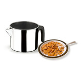 Caneca / Leiteira Inox 2 L C/bico - Zanella Fogão Indução