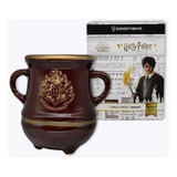 Caneca 3d Caldeirão Poção Hogwarts | Dourada | Harry Potter Cor Dourada