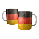 Caneca Bandeira Da Alemanha - Caneca