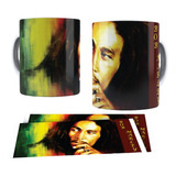 Caneca Bob Marley Music Is This