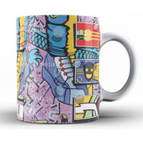 Caneca Bomb The Bass - Capa Do Disco Into The Dragon