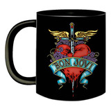 Caneca Bon Jovi Rock Internacional Anos