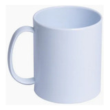 Caneca Branca De Polímero P/ Sublimação 325ml 20und + Culote