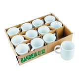 Caneca Branca Para Sublimação Resinada - 12 Unidades