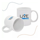 Caneca Branca Resinada P Sublimação 325ml Aaa Cx 12