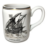 Caneca Caravela Museu Marinha De Portugal - Leia Descrição-