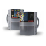Caneca Cartucho Super Mario Nintendo Jogo - Mega Oferta!!!