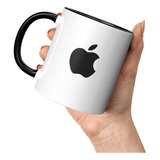 Caneca Cerâmica Apple Icoffee