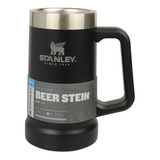 Caneca Cerveja Chopp Matte Térmica 709ml Black Stanley