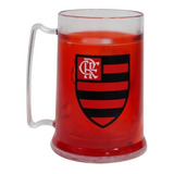 Caneca Cerveja Flamengo Gel Congelante 300 Ml Licenciado