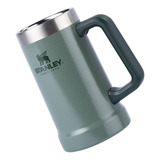 Caneca Cerveja Térmica Stanley Original Verde 709ml