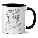 Caneca Chapéu Master Chef Cozinheiro Alça