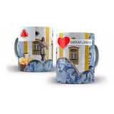 Caneca Cidade De Minas Gerais Presente Viagem Lembrancinha