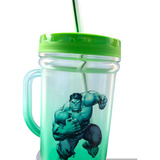 Caneca Com Tampa E Canudo Infantil Personalizada