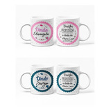 Caneca Convite De Padrinho E Madrinha Personalizadas