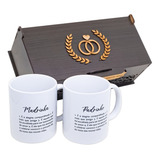 Caneca Convite Madrinha Padrinho Lembrança Casamento Noiva