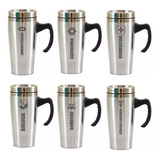 Caneca Copo Profissao Termico Inox Tampa Linha Premium 450ml
