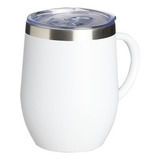 Caneca Copo Térmico Café Cerveja 350 Ml Inox Com Tampa
