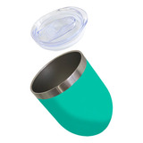 Caneca Copo Térmico Inox 350ml C/tampa Bebidas Chop Cafe Chá