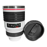 Caneca Copo Termico Lente Com Tampa