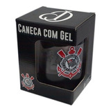 Caneca Corinthians Gel Congelante 300 Ml Escudo Original 