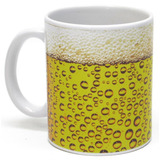 Caneca Criativa Com Estampa De Cerveja