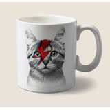 Caneca David Bowie Gato