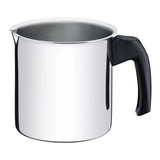 Caneca De Ferver Leite Tramontina Inox 12cm 1,4 Lts Leiteira