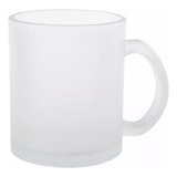 Caneca De Vidro Jateada Sublimação 325ml 72 Uni+caixinha