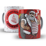 Caneca Decoração Natal Presente Papai Noel