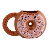 Caneca Divertida 3d Donuts Rosquinha Porcelana