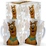 Caneca Divertida Scooby Doo - Caixa Personalizada