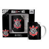 Caneca Do Corinthians De Presente Produto Oficial Licenciado